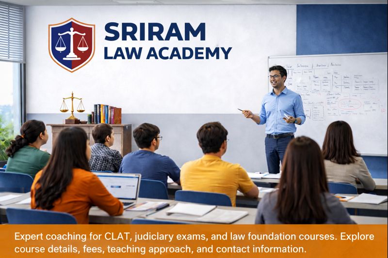 Sriram Law Academy