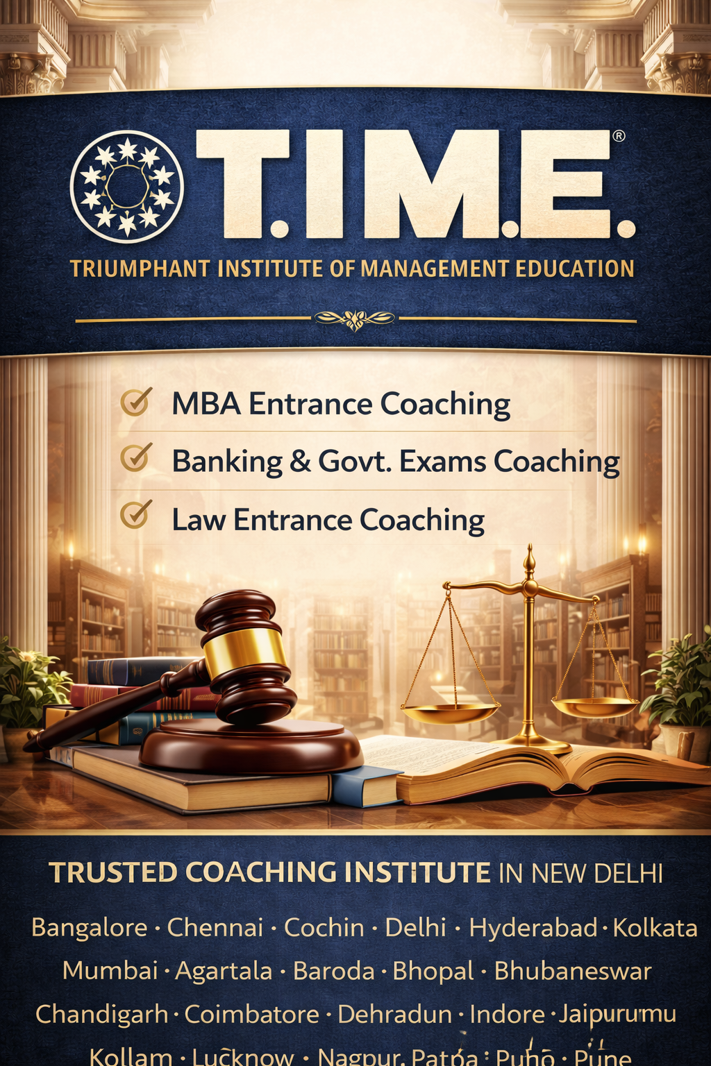 TIME (Triumphant Institute of Management Education)