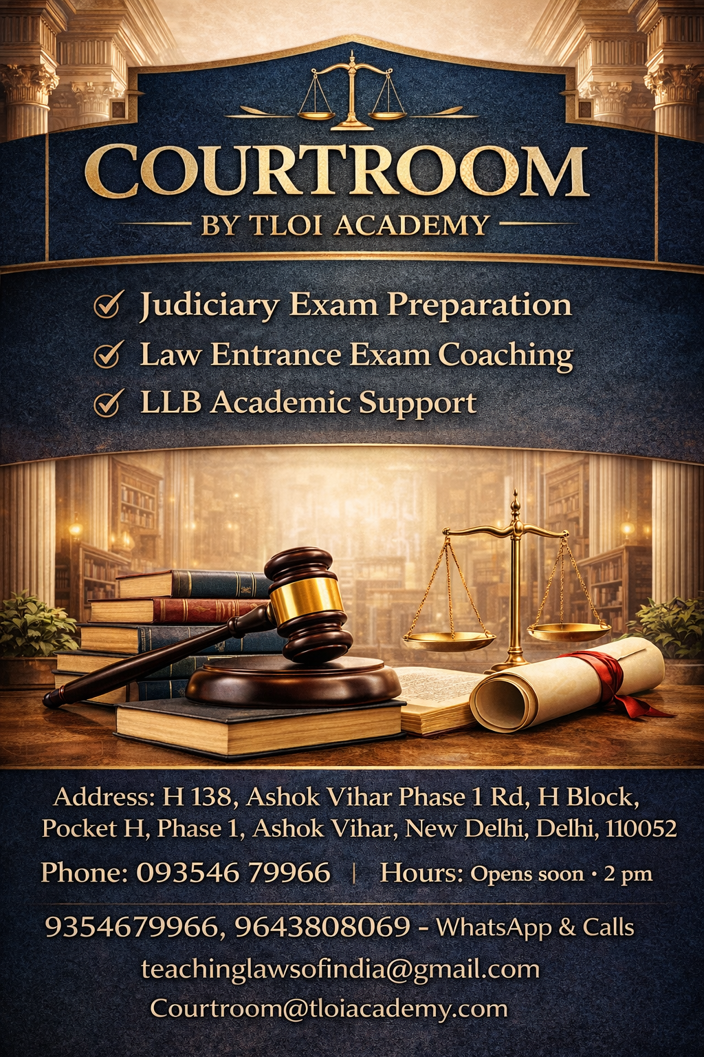 Courtroom By TLOI Academy