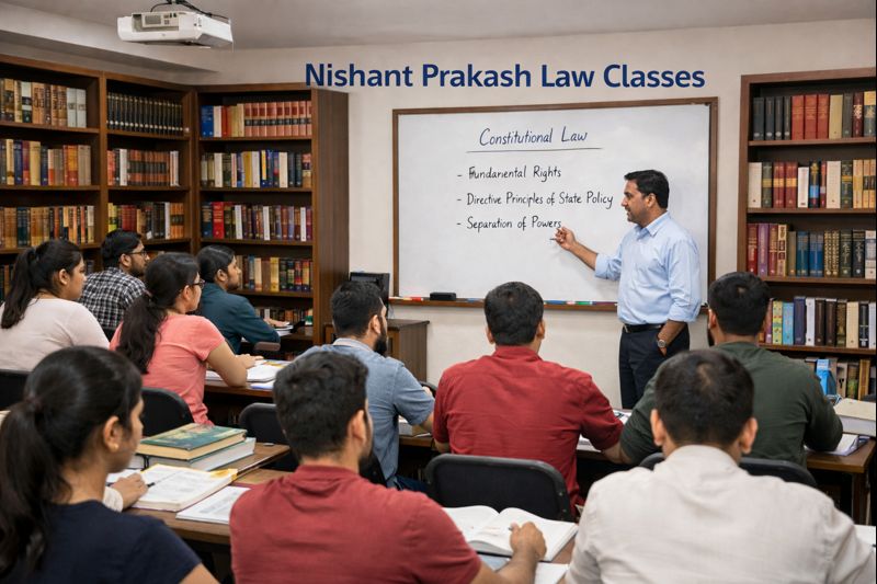 Nishant Prakash Law Classes