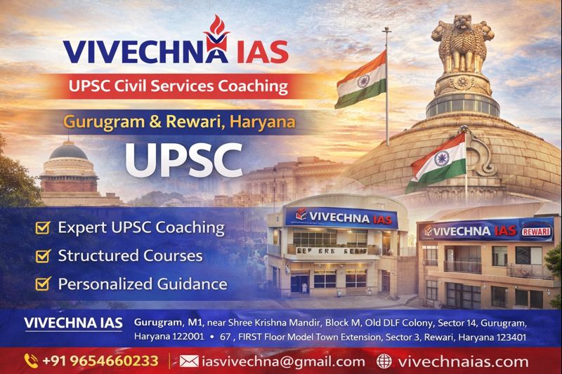 VIVECHNA IAS