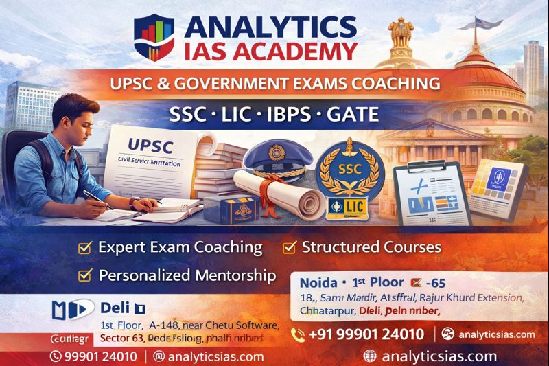 ANALYTICS IAS ACADEMY
