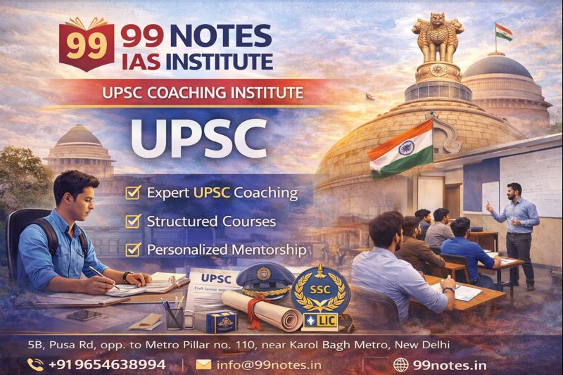 99 NOTES IAS INSTITUTE