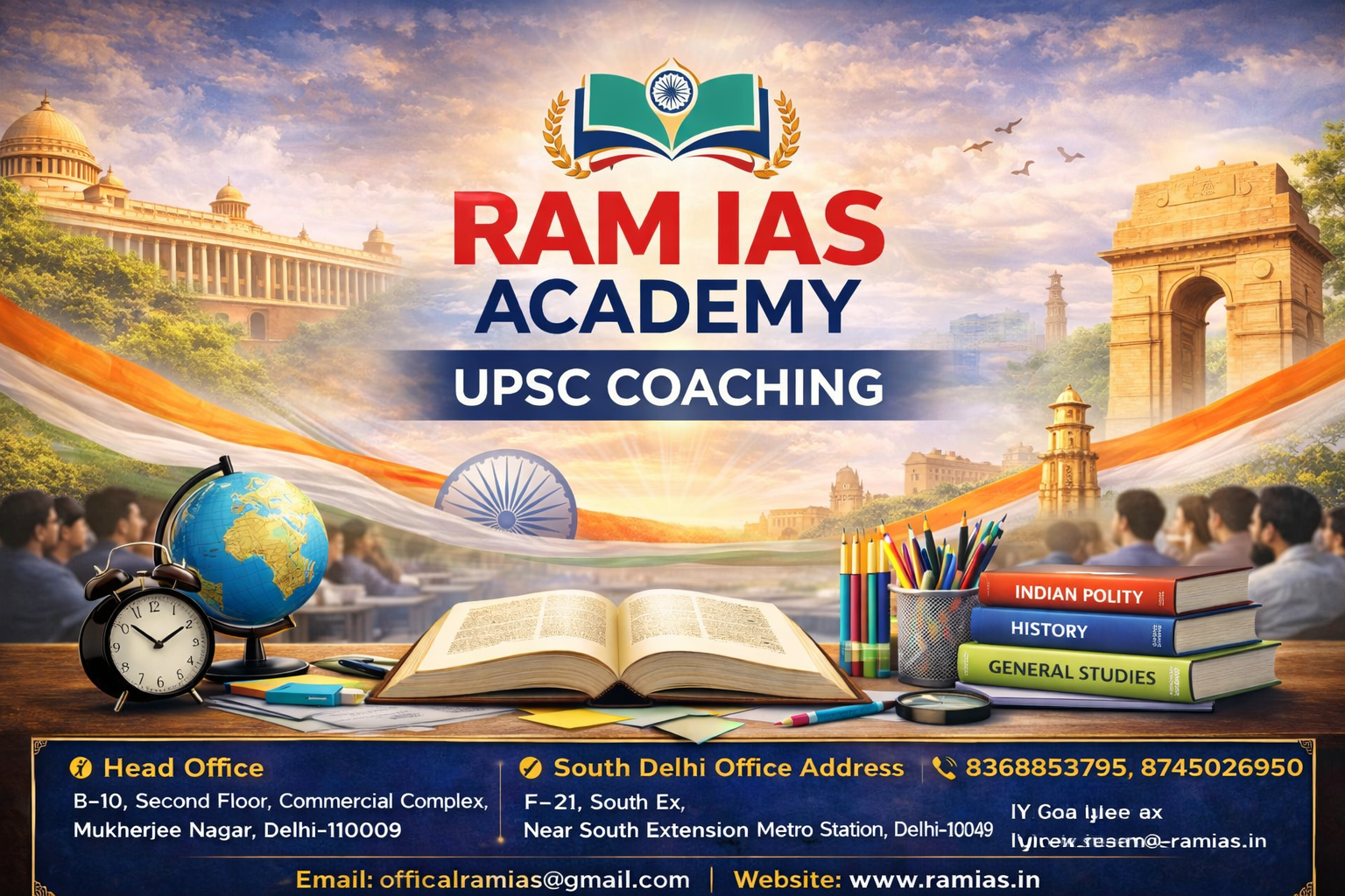 RAM IAS ACADEMY