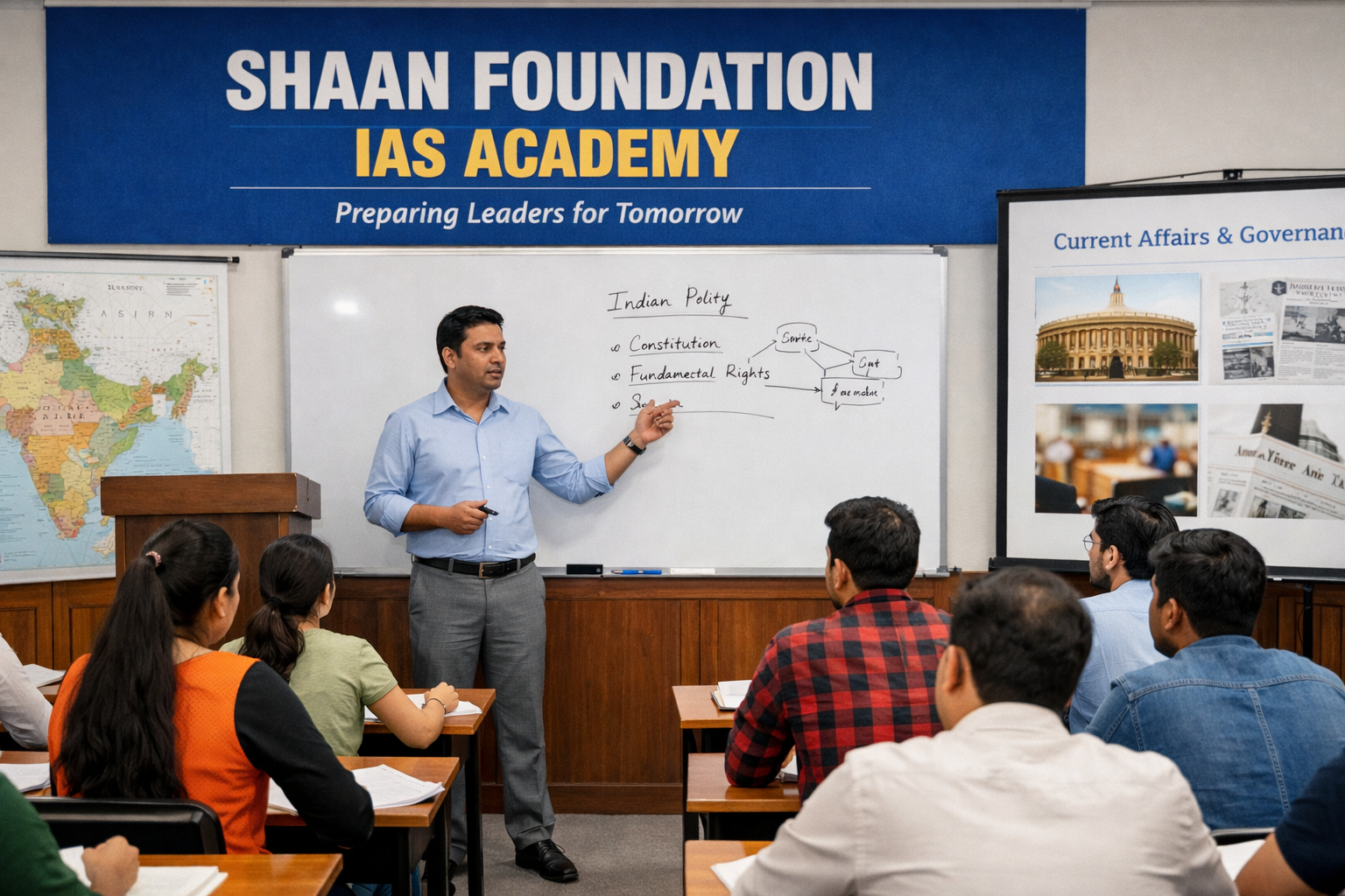 SHAAN FOUNDATION IAS ACADEMY