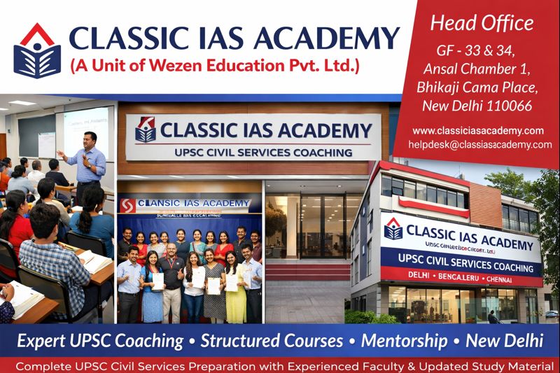 CLASSIC IAS ACADEMY