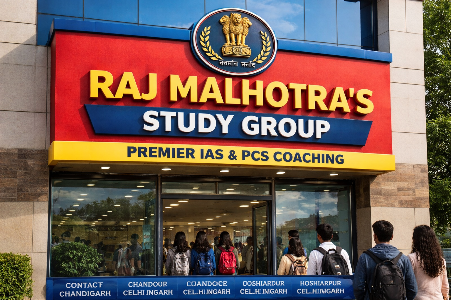 RAJ MALHOTRA'S STUDY GROUP