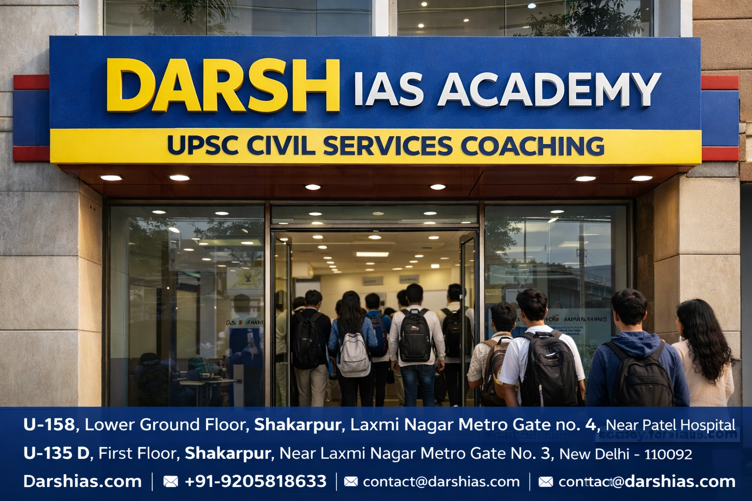 Darsh IAS Academy
