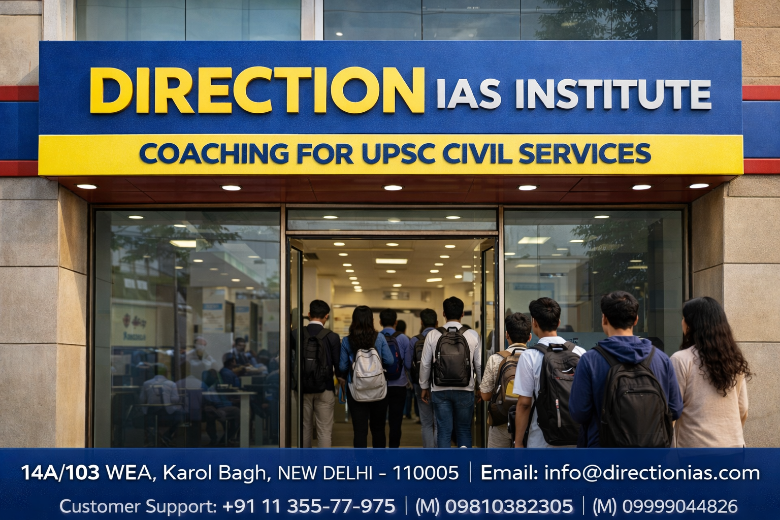 DIRECTION IAS INSTITUTE