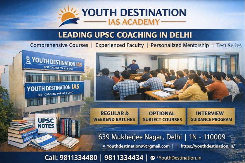 YOUTH DESTINATION IAS ACADEMY