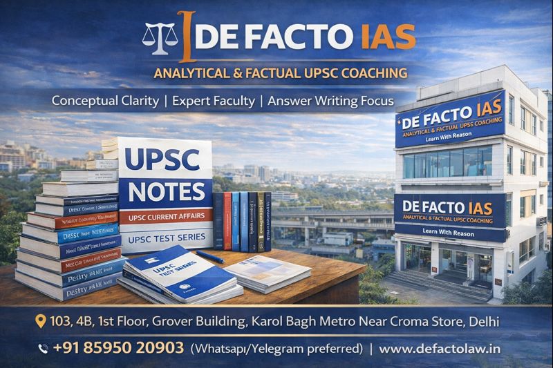 DE FACTO IAS