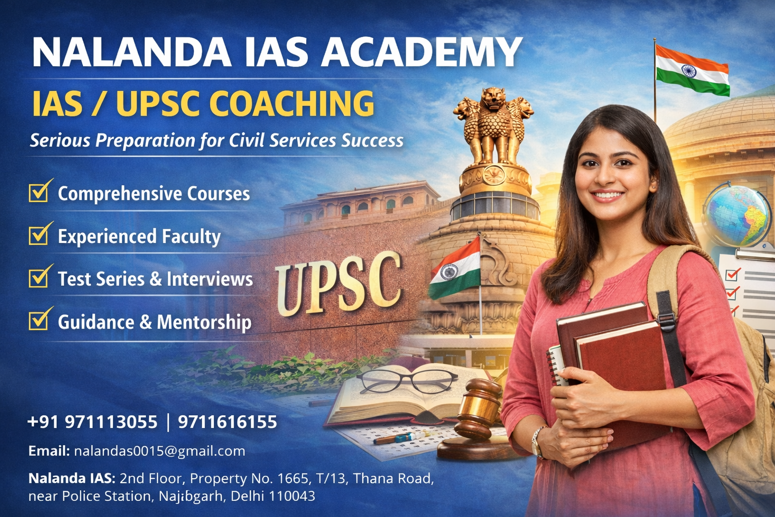 Nalanda IAS Academy