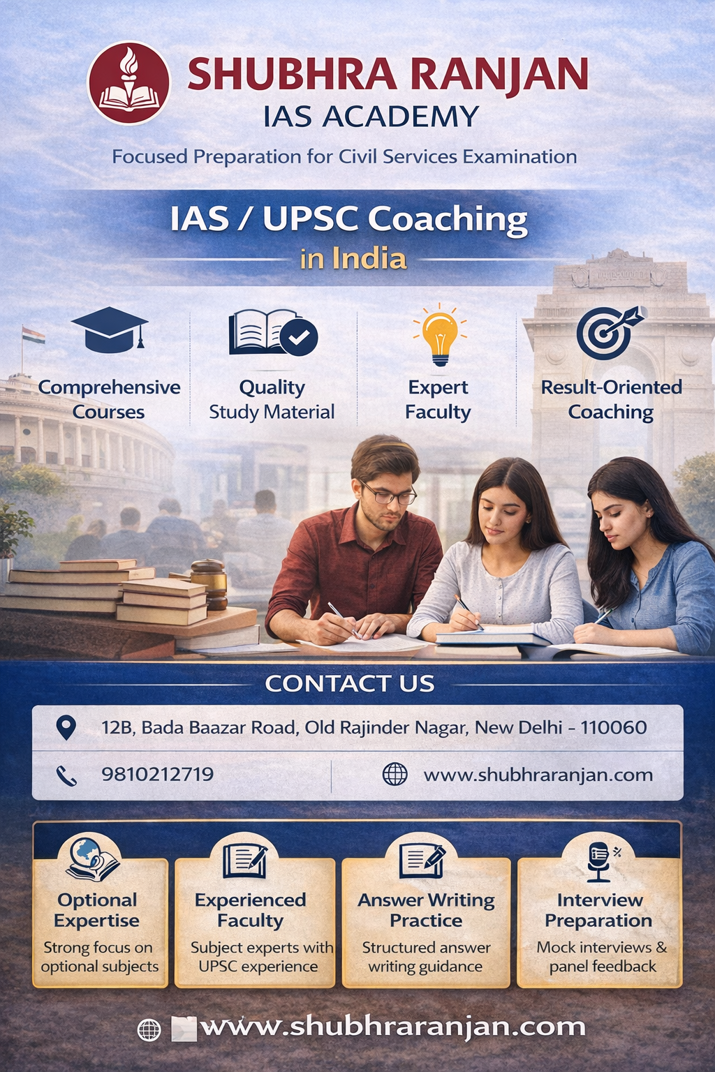 Shubhra Ranjan IAS Academy