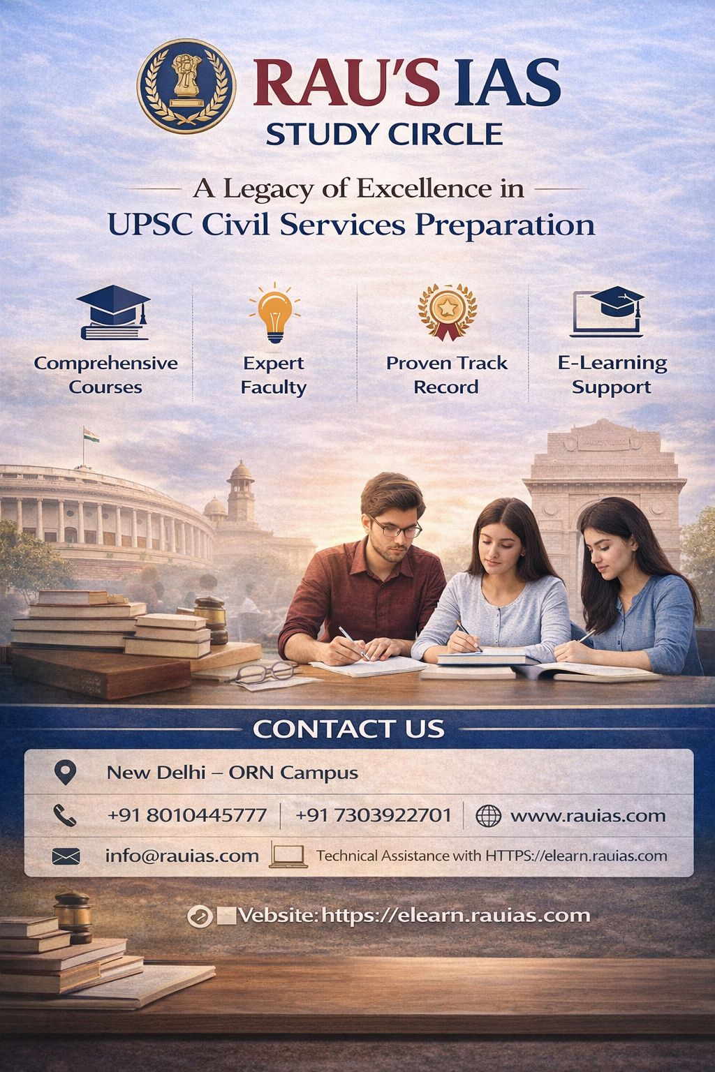RAU'S IAS STUDY CIRCLE
