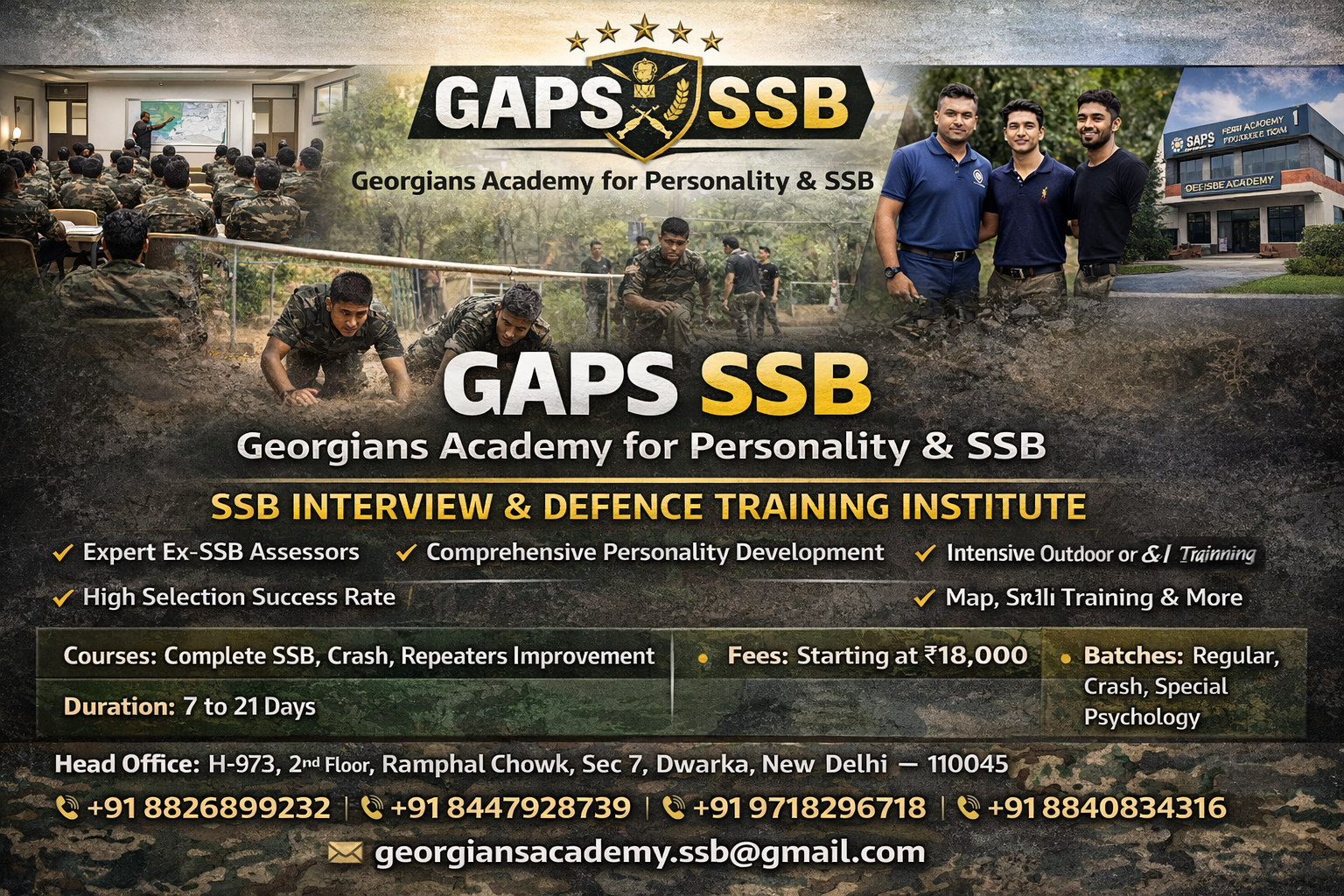 GAPS SSB