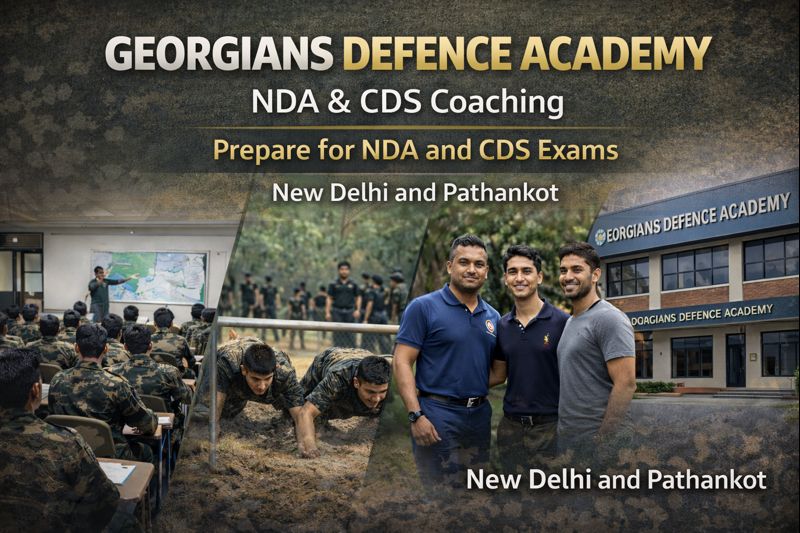 GEORGIANS DEFENCE ACADEMY