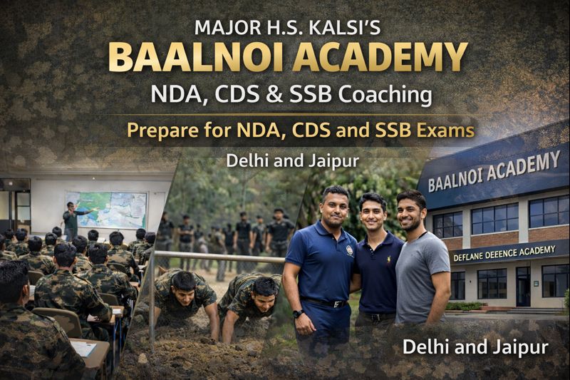 Major H.S. Kalsi’s Baalnoi Academy
