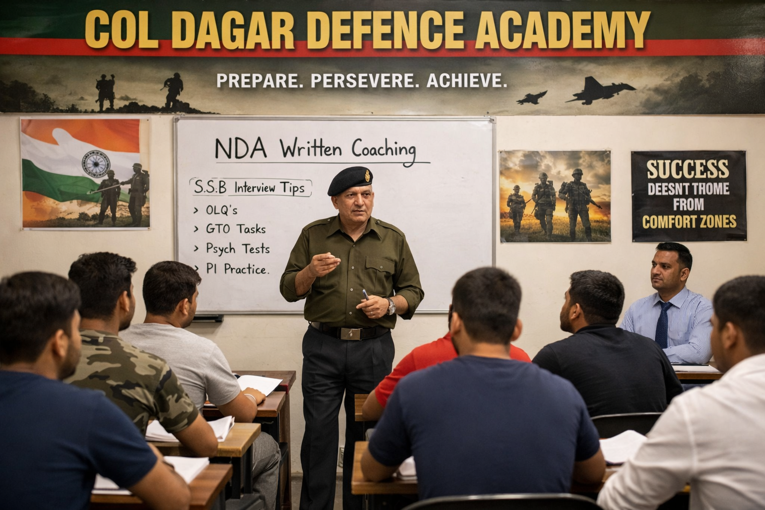 Col. Dagar Defence Academy