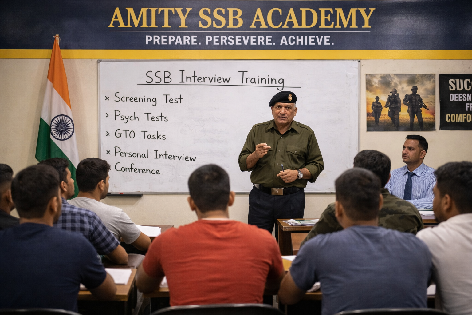 Amity SSB Academy