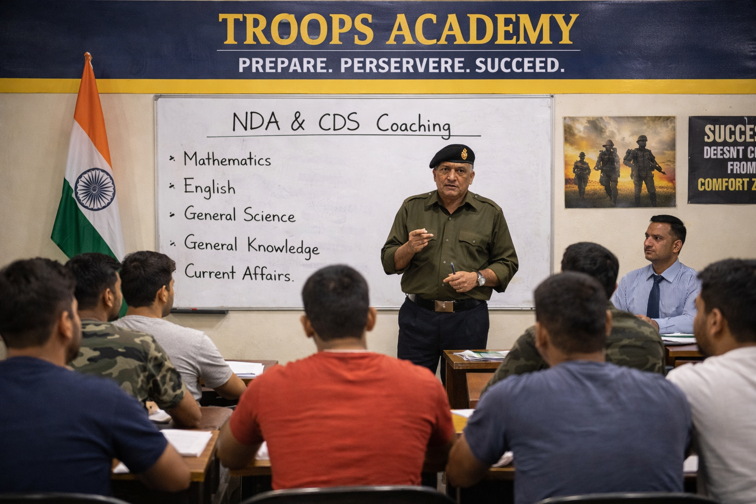 Troops Academy