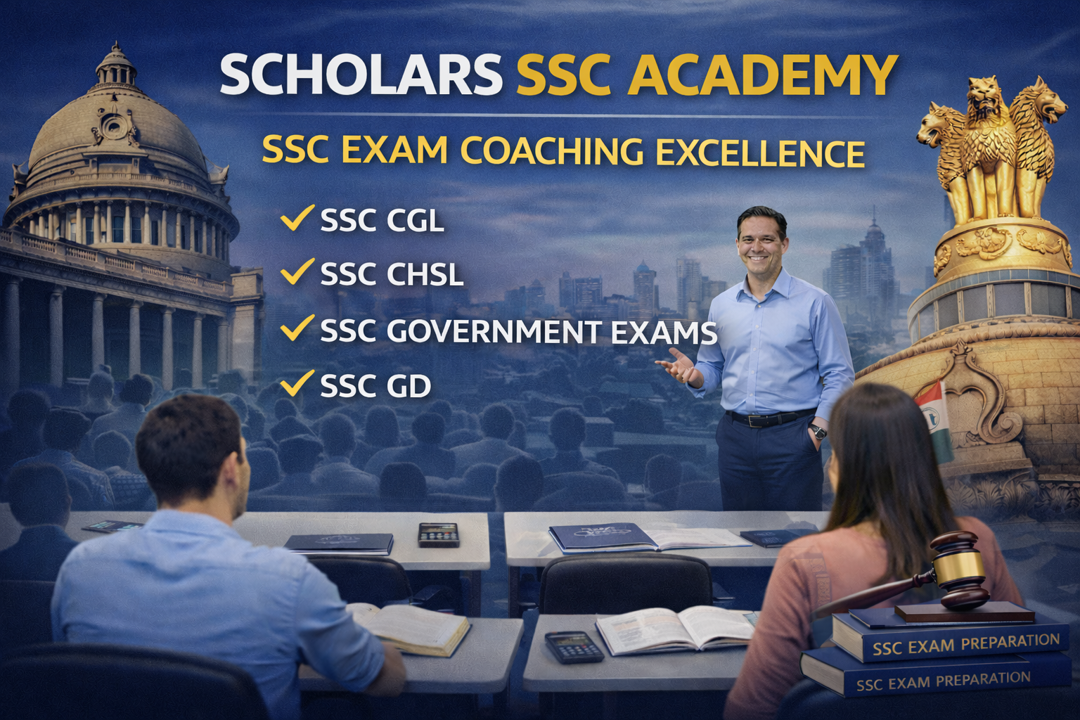 SCHOLARS SSC ACADEMY