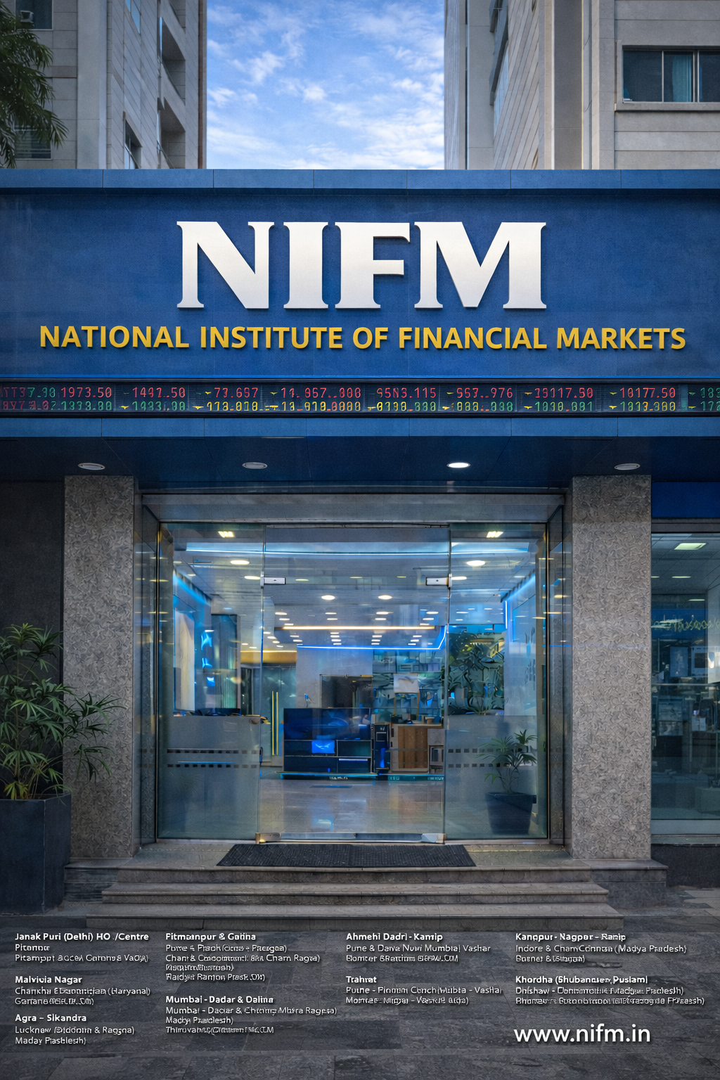 National Institute of Financial Markets (NIFM)