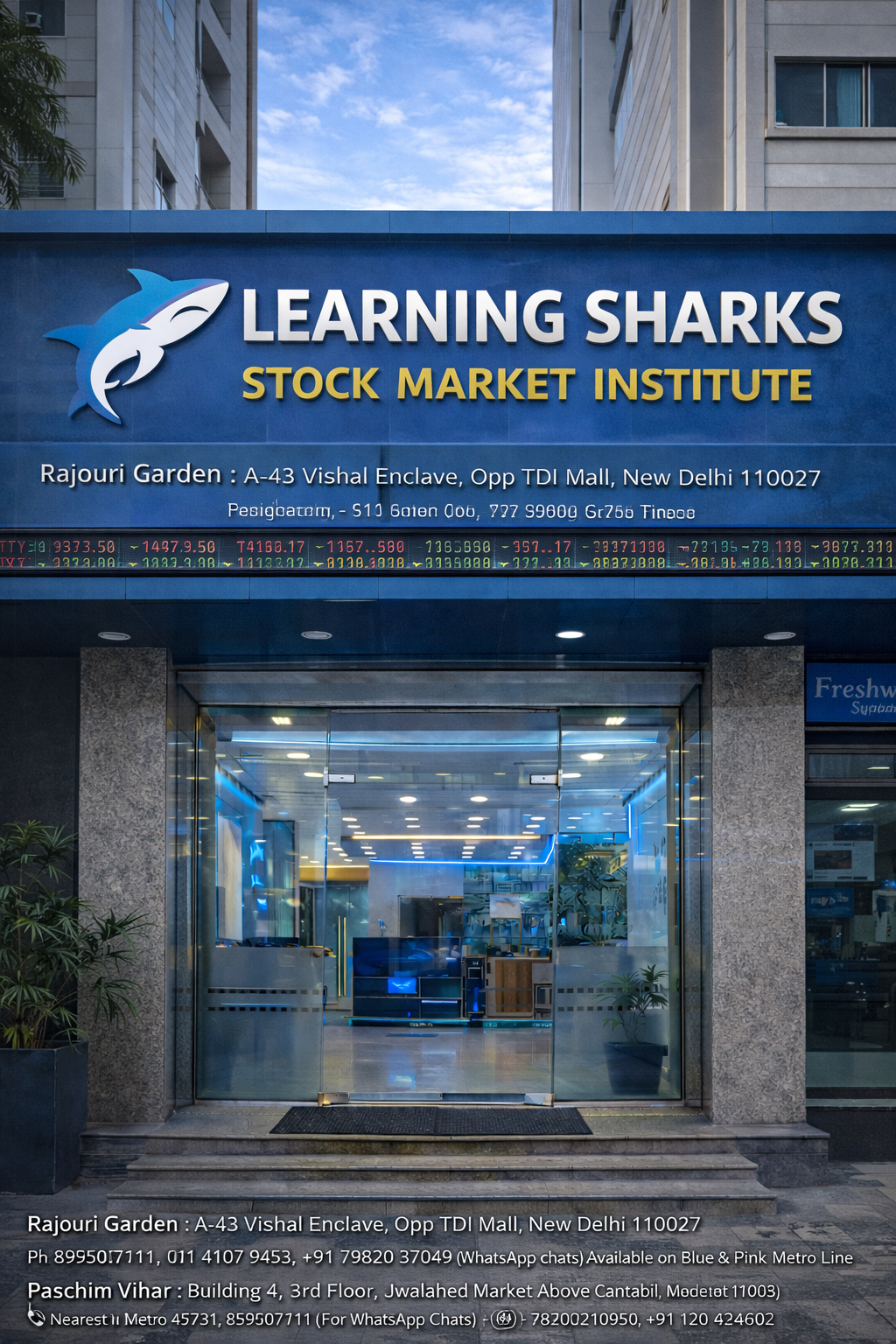 Learning Sharks