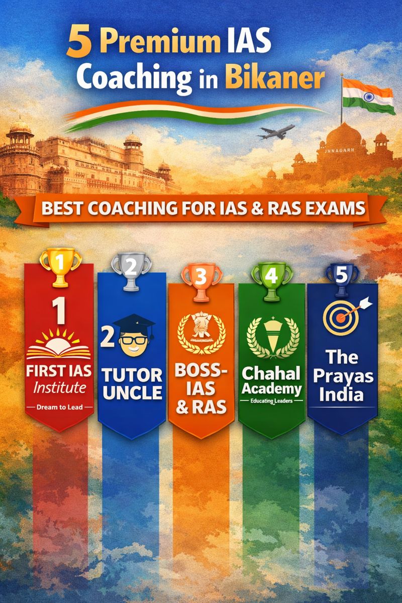 5 Premium IAS Coaching in Bikaner