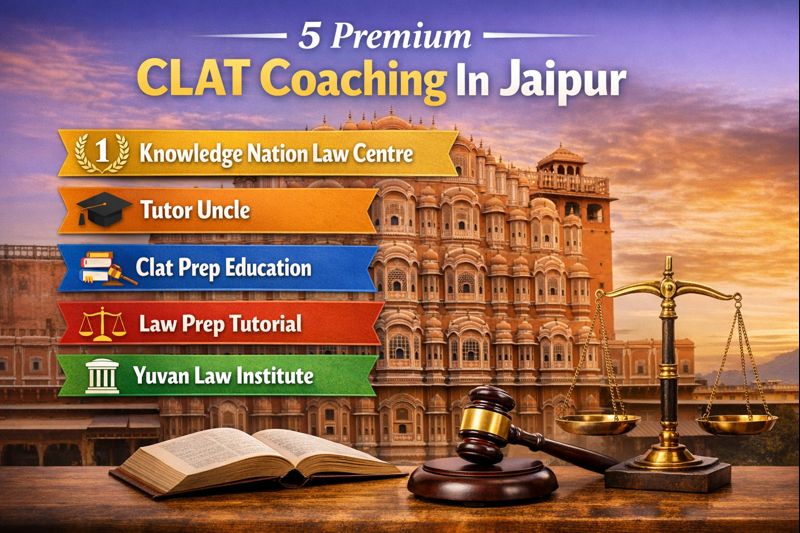 5 Premium CLAT Coaching In Jaipur