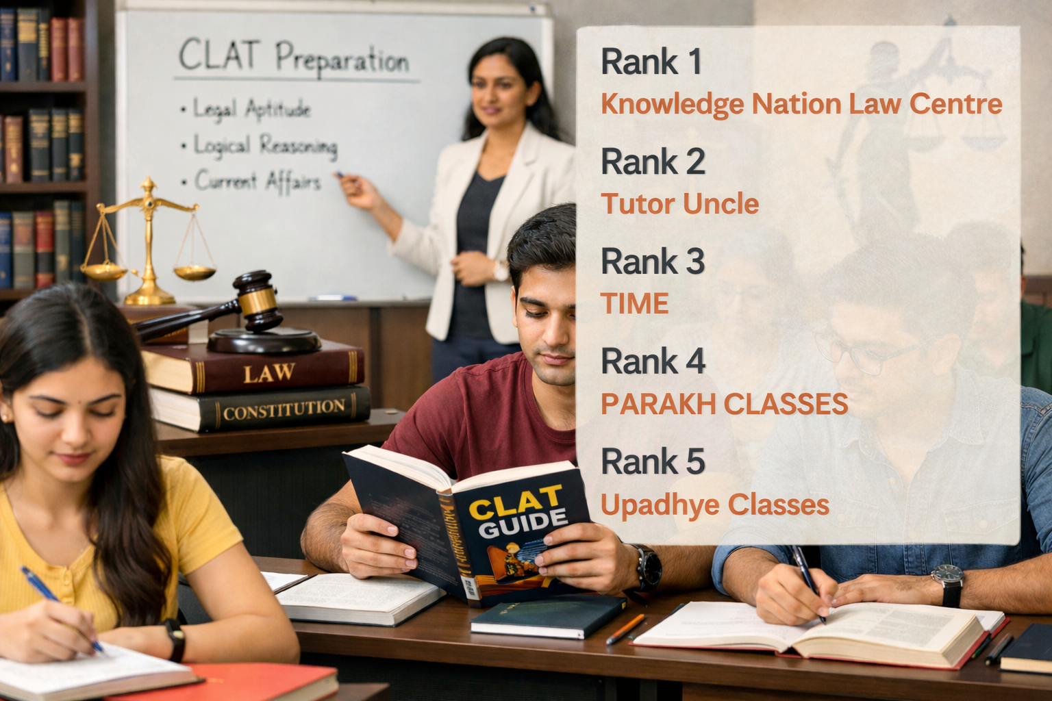 5 Premium CLAT Coaching in Nashik