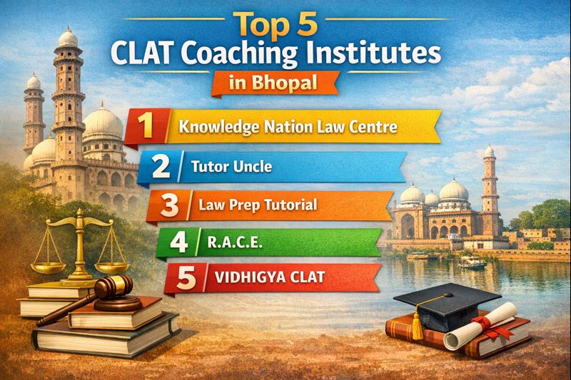 5 Premium CLAT Coaching In Bhopal