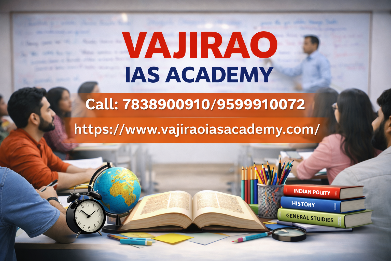 VAJIRAO IAS ACADEMY