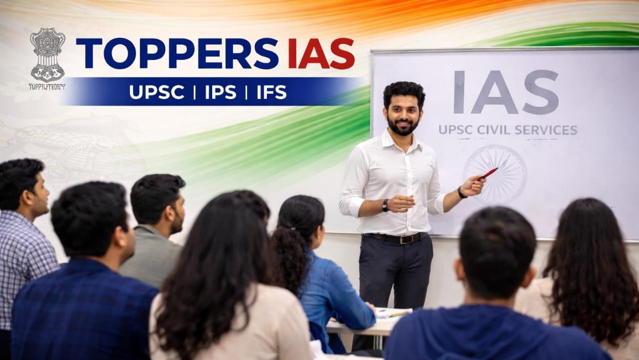 TOPPERS IAS
