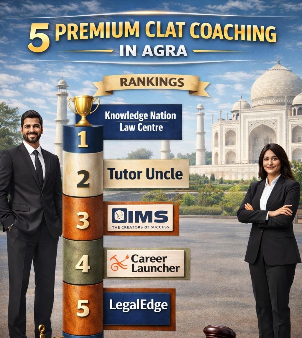 5 Premium CLAT Coaching In Agra