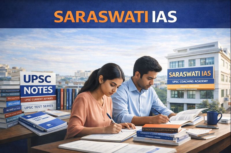 SARASWATI IAS