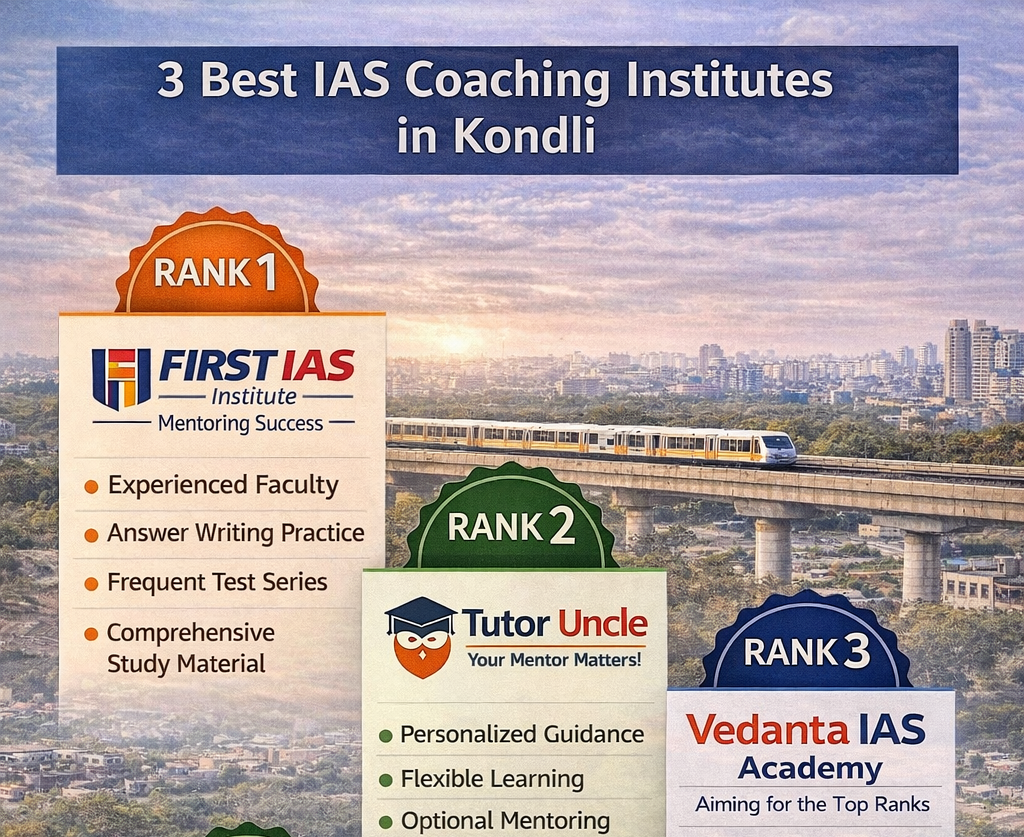 3 Best IAS Coaching in Kondli