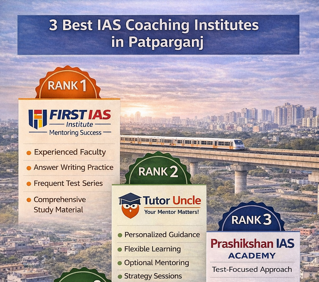 3 Best IAS Coaching in Patparganj