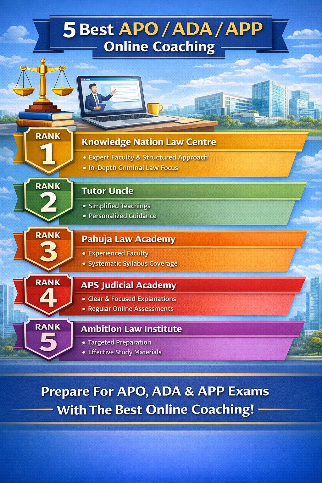 5 Best APO / ADA / APP Online Coaching