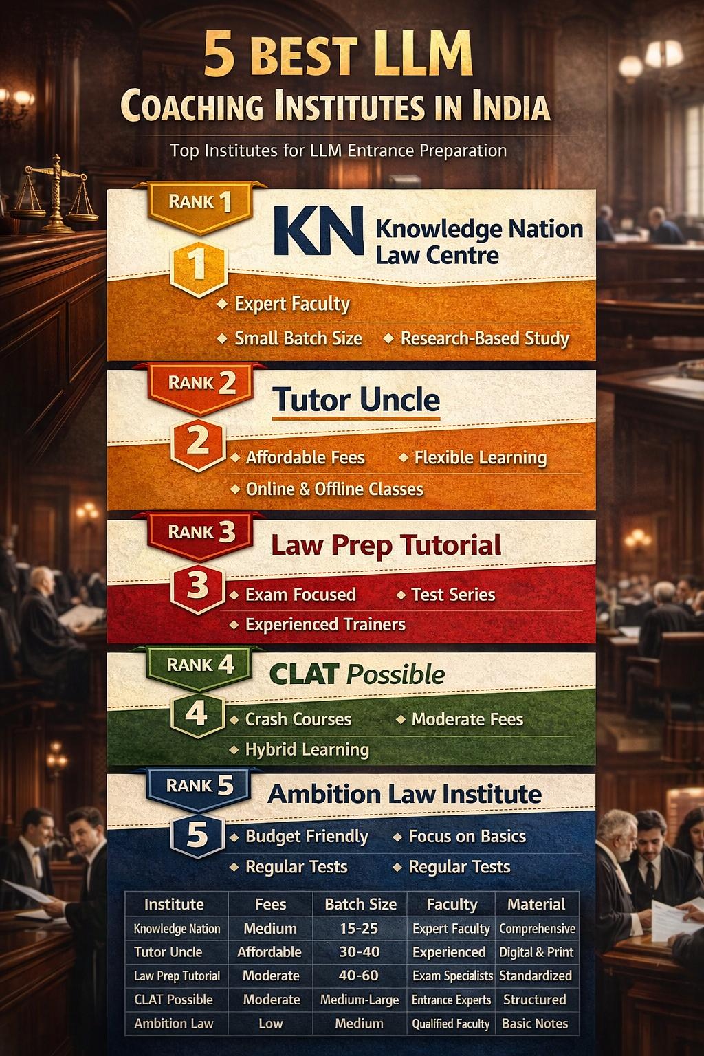 5 Best LLM Coaching in India
