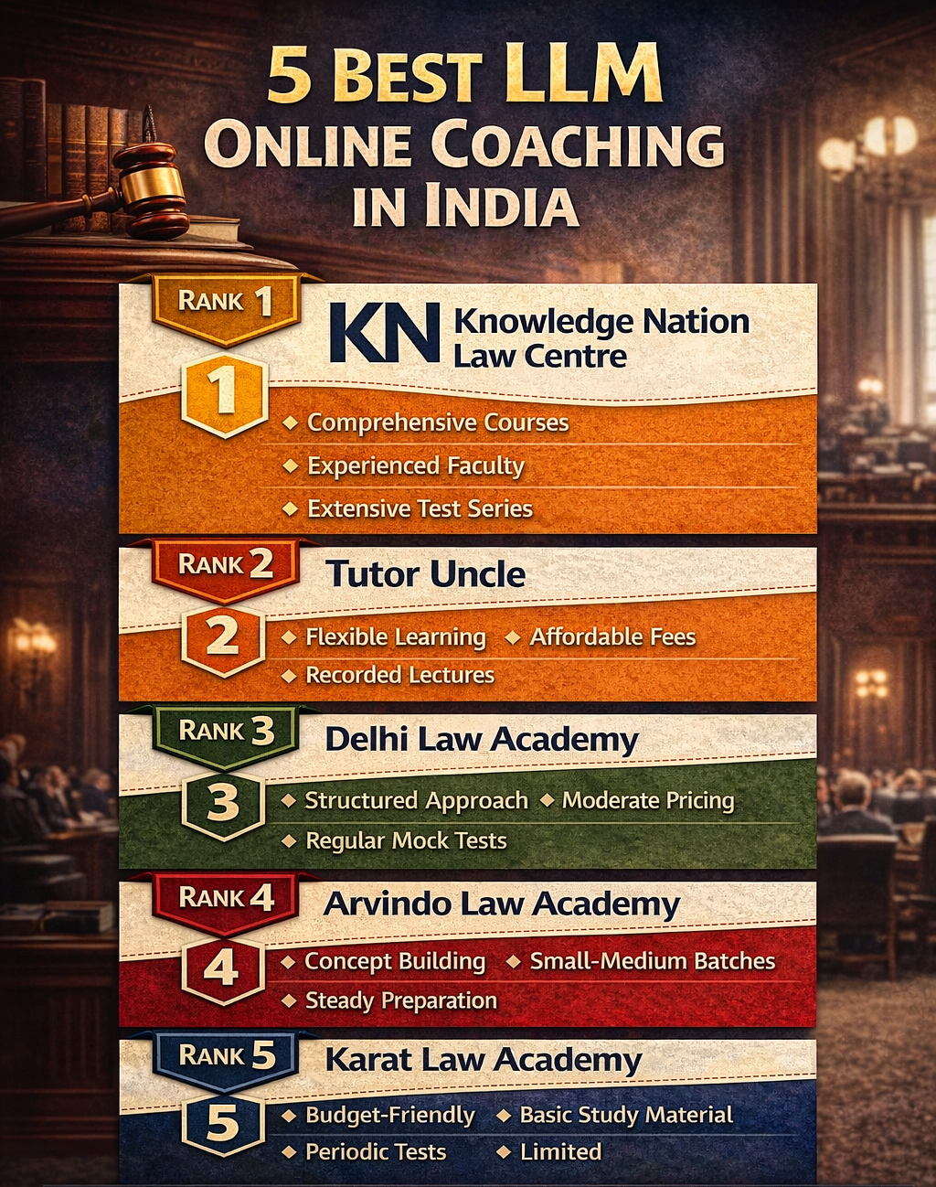 5 Best LLM Online Coaching