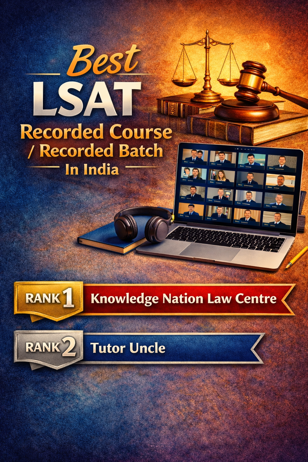 LSAT Recorded Course / Recorded Batch