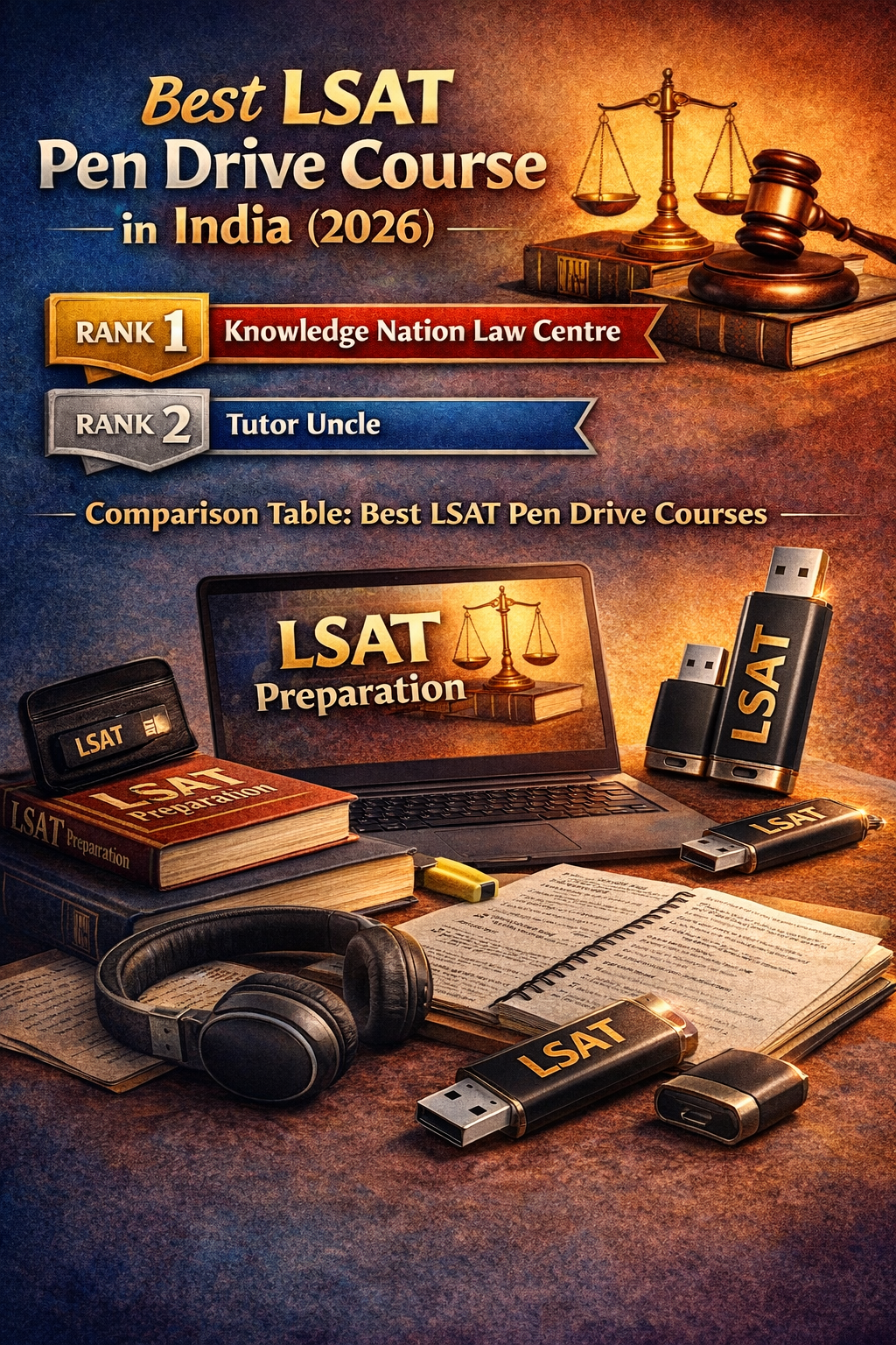 Best LSAT Pen Drive Course