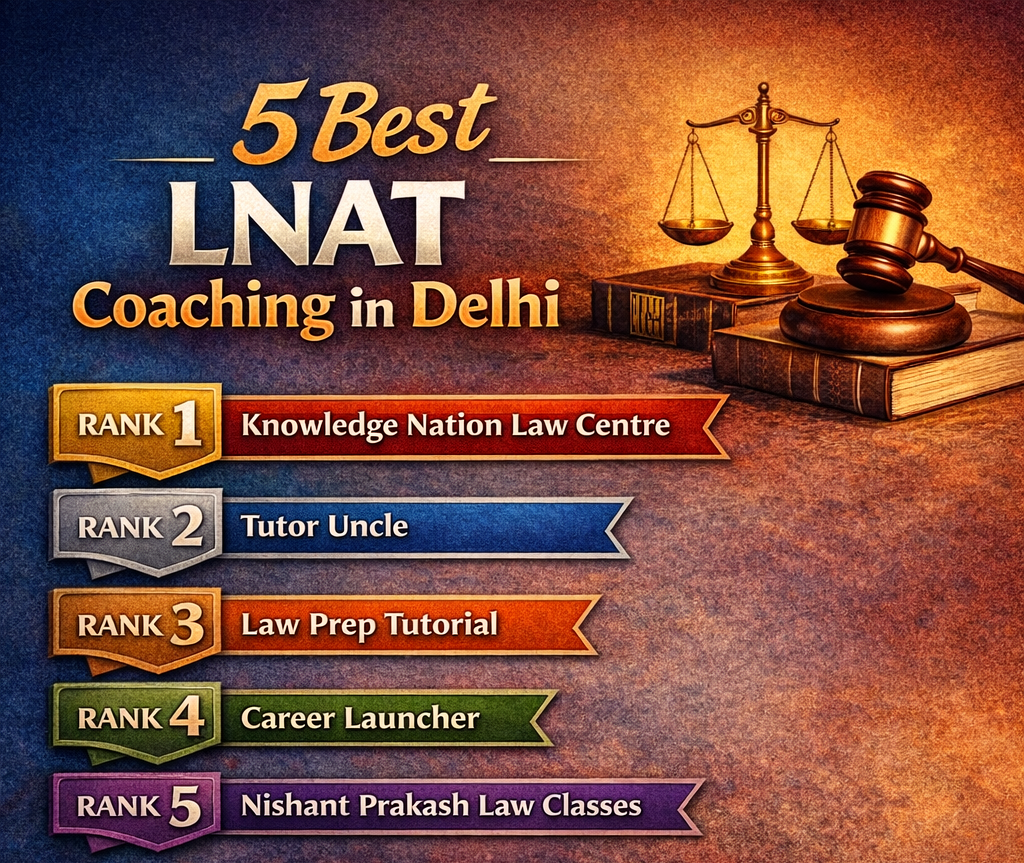 5 Best LNAT Coaching in Delhi