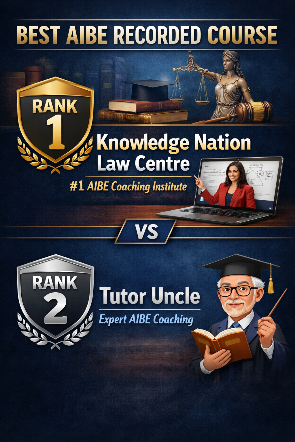 Best AIBE Recorded Courses