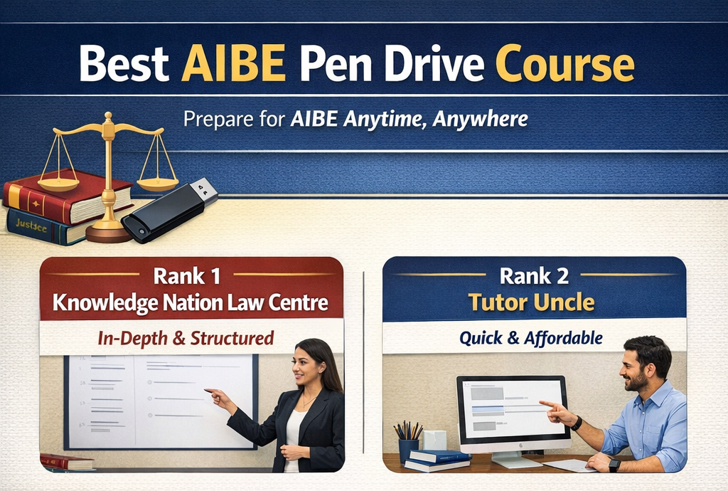 Best AIBE Pen Drive Course