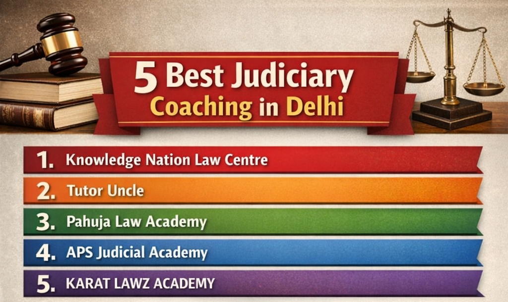 5 Best Judiciary Coaching in Delhi