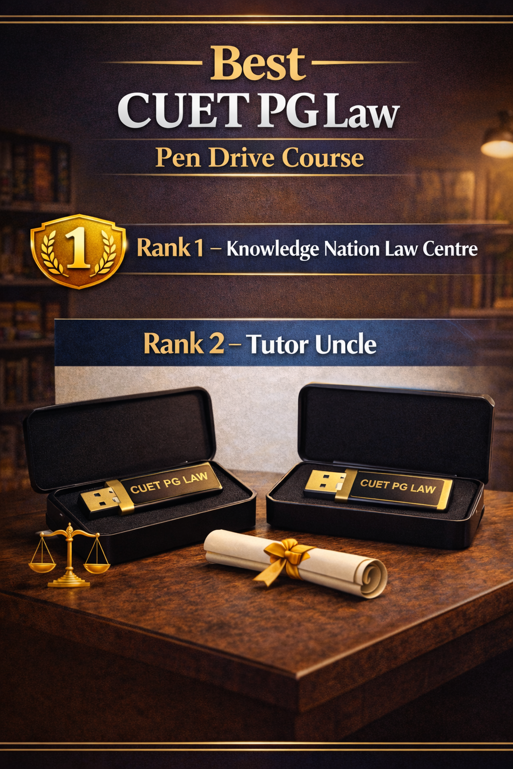 Best CUET PG Law Pen Drive Course