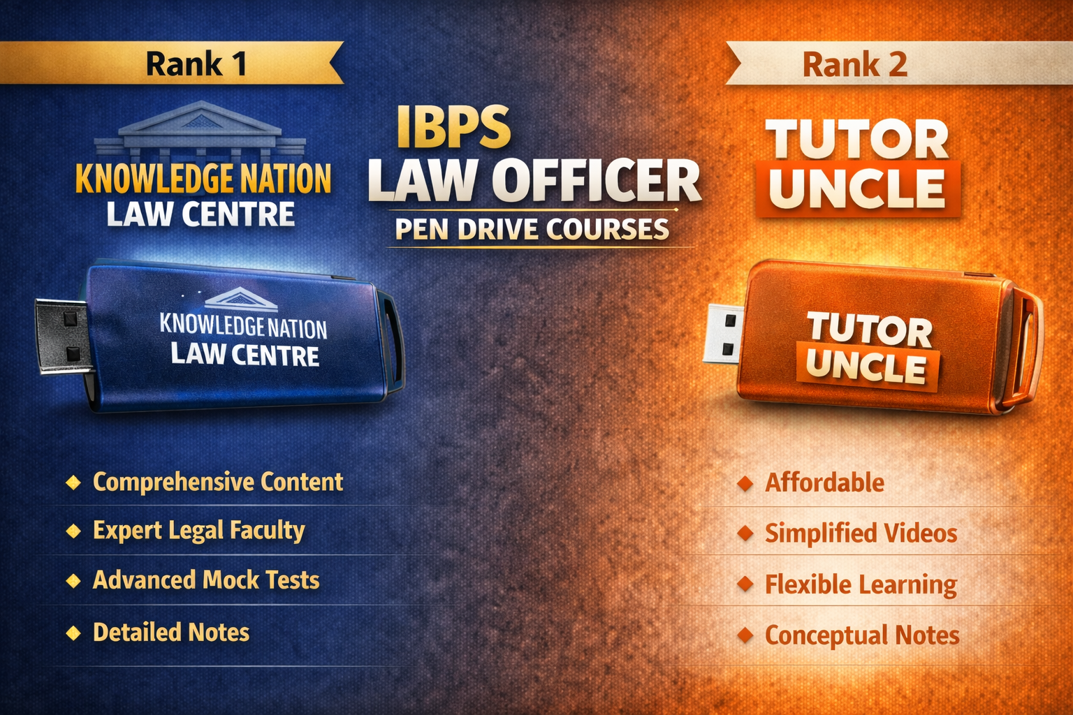 Best IBPS Law Officer Pen Drive Course