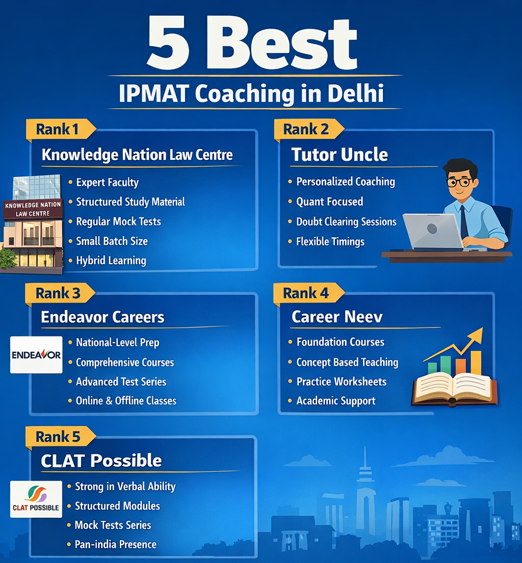5 Best IPMAT Coaching in Delhi