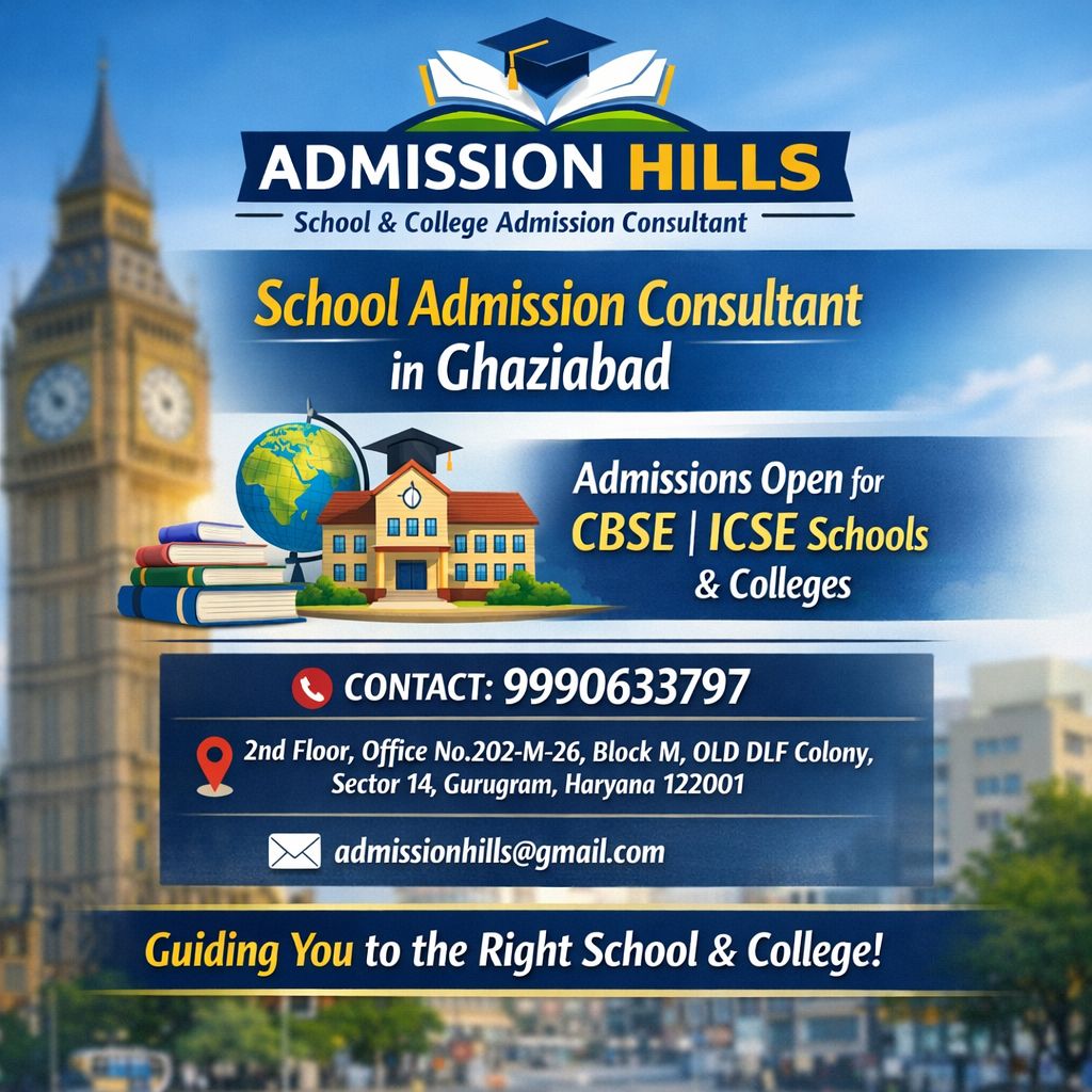 School Admission Consultant in Ghaziabad